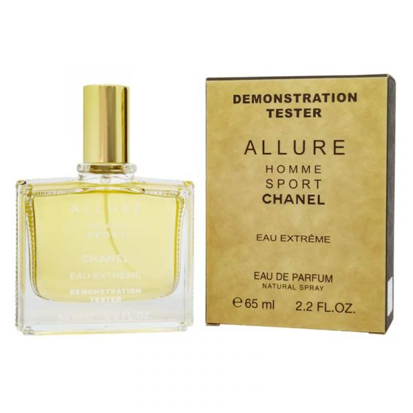 Tester Chanel Allure Homme Sport Eau Extreme, edp., 65 ml